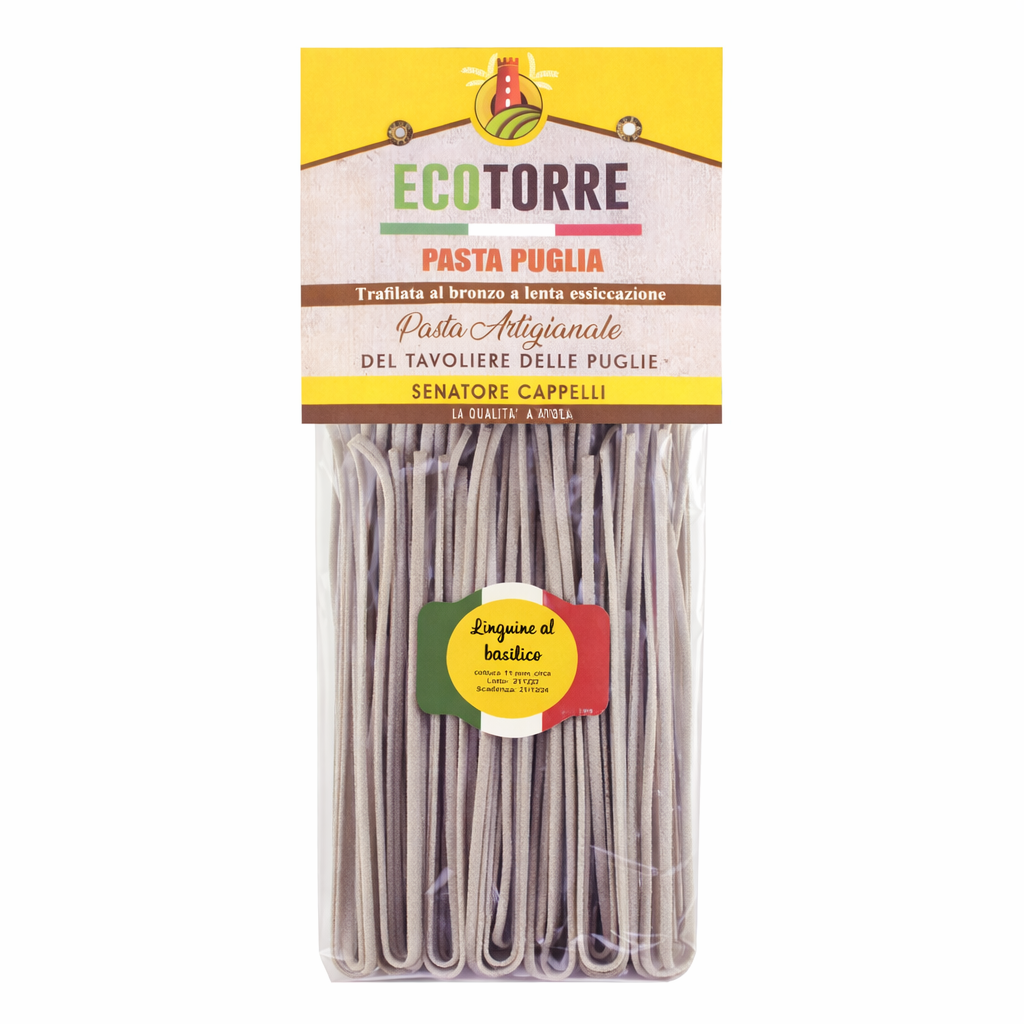 linguine al basilico