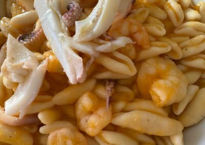 Gnocchetti allo scoglio
